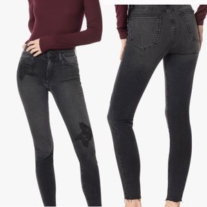 Joe’s Jeans the Charlie high rise skinny jeans